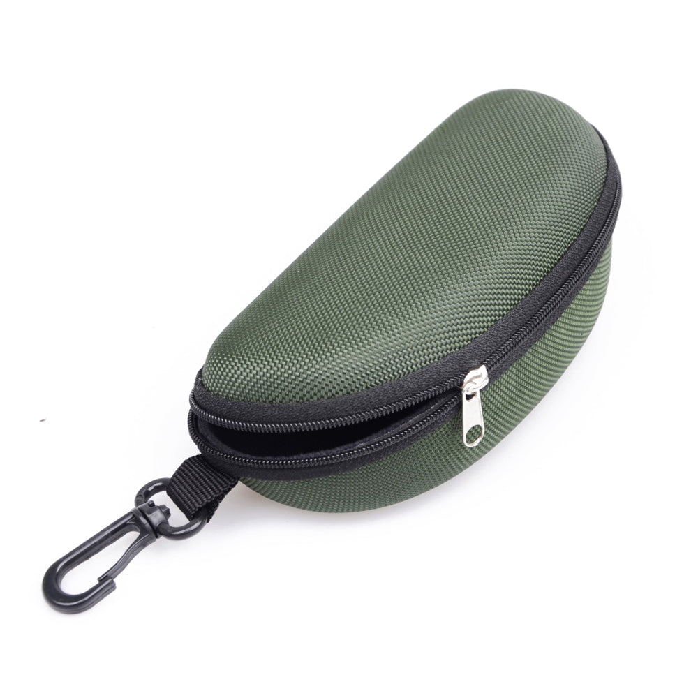 Hard Shell Zipper Glasses Case Travel Pouch by HitMyNeed