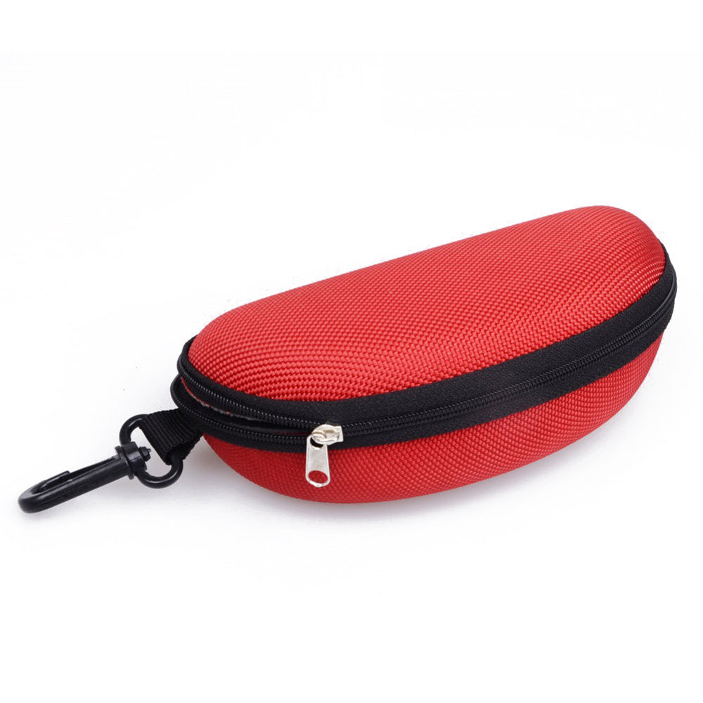 Hard Shell Zipper Glasses Case Travel Pouch by HitMyNeed