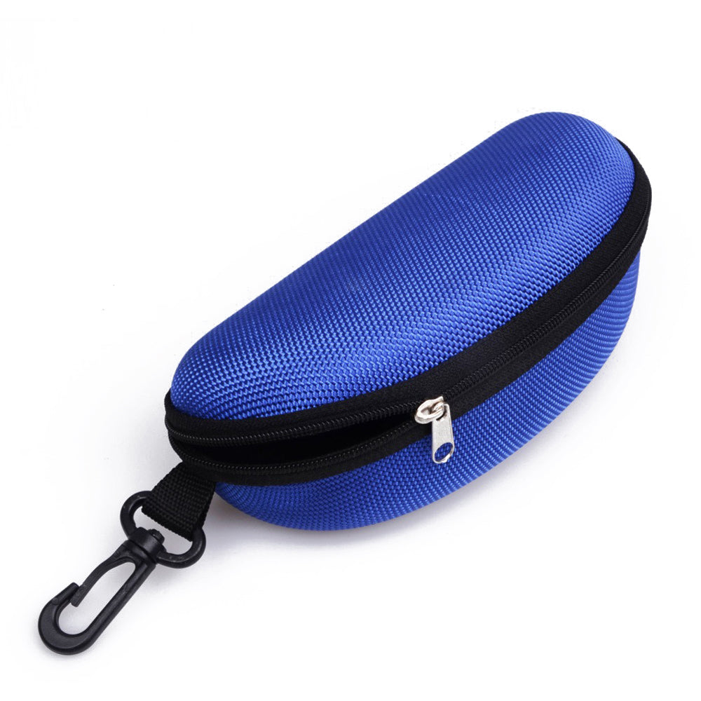 Hard Shell Zipper Glasses Case Travel Pouch by HitMyNeed