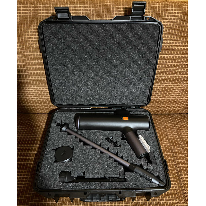 Hard Tool Carry Case with Customizable Foam Insert 190x175x56mm by HitMyNeed