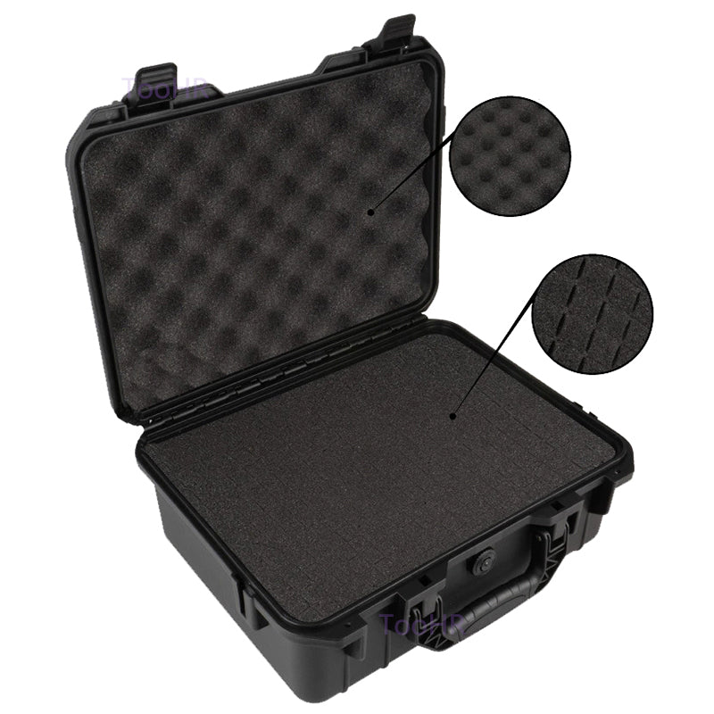 Hard Tool Carry Case with Customizable Foam Insert 340x270x125mm by HitMyNeed