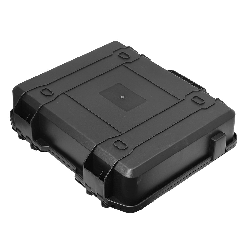 Hard Tool Carry Case with Customizable Foam Insert 346x250x136mm by HitMyNeed