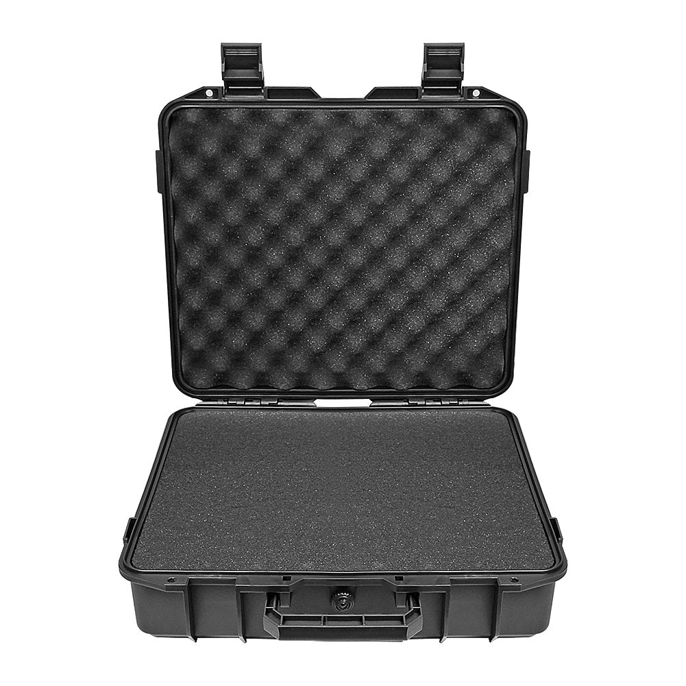 Hard Tool Carry Case with Customizable Foam Insert 365x200x110mm by HitMyNeed