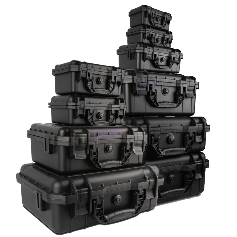 Hard Tool Carry Case with Customizable Foam Insert 430x250x95mm by HitMyNeed