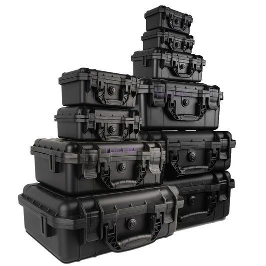 Hard Tool Carry Case with Customizable Foam Insert 430x250x95mm by HitMyNeed