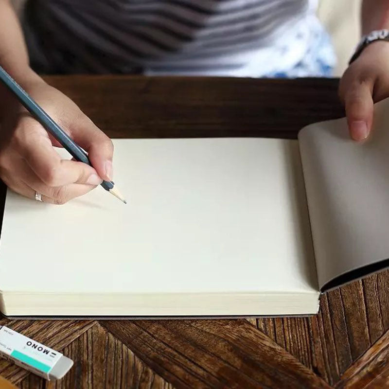 Hardbound Sketchbook Creative Notebook A5, 288 Pages by HitMyNeed