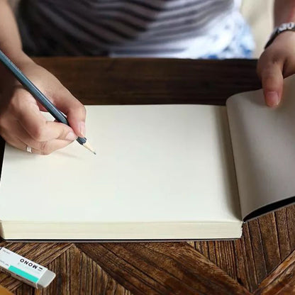 Hardbound Sketchbook Creative Notebook A5, 288 Pages by HitMyNeed