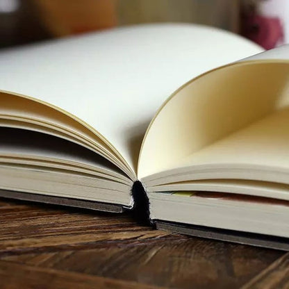 Hardbound Sketchbook Creative Notebook A5, 288 Pages by HitMyNeed