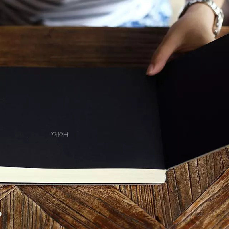 Hardbound Sketchbook Creative Notebook A5, 288 Pages by HitMyNeed