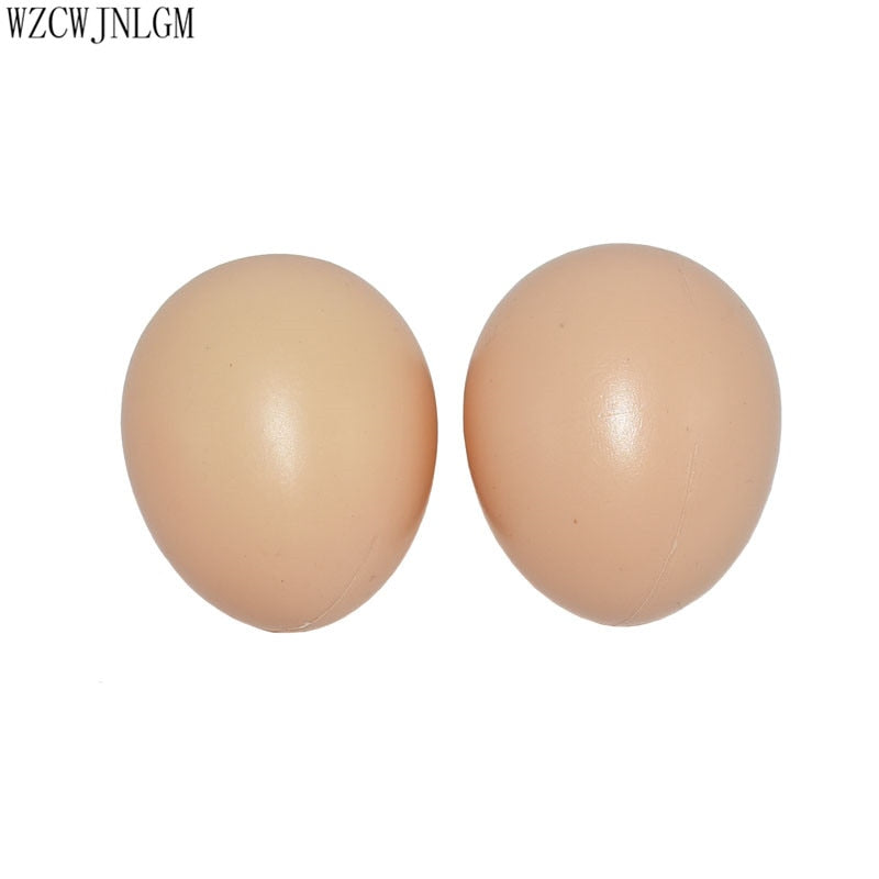 Hatching Simulation Dummy Chicken Eggs, 7 Pack by HitMyNeed
