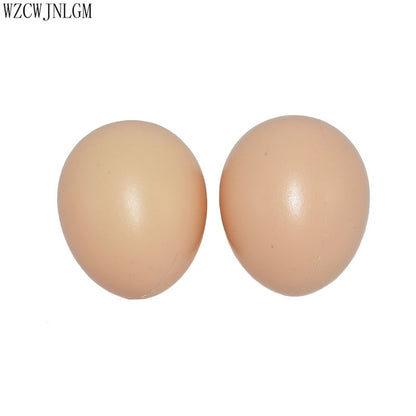 Hatching Simulation Dummy Chicken Eggs, 7 Pack by HitMyNeed