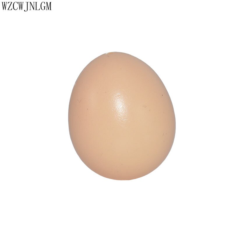 Hatching Simulation Dummy Chicken Eggs, 7 Pack by HitMyNeed