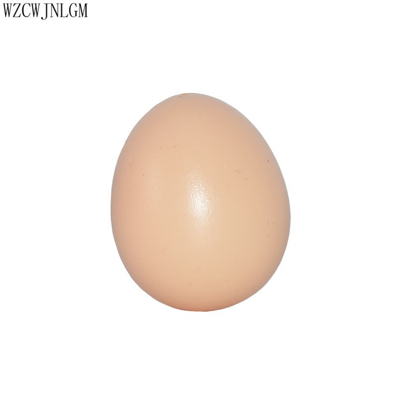 Hatching Simulation Dummy Chicken Eggs, 7 Pack by HitMyNeed