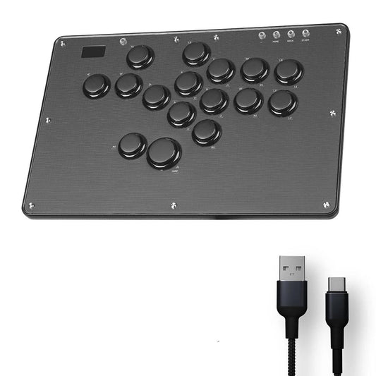 HautePad U16 Leverless Hitbox Arcade Controller by HitMyNeed