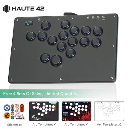 HautePad U16 Leverless Hitbox Arcade Controller by HitMyNeed
