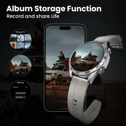 HAYLOU Solar 5 Voice Calling AMOLED Sports Smartwatch by HitMyNeed