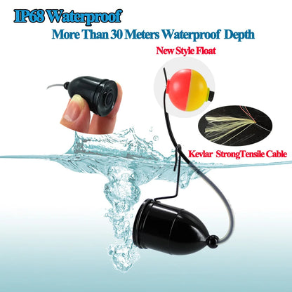 HD 1000 Line Ice Fishing Underwater Camera 4.3" IPS by HitMyNeed