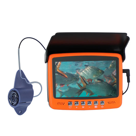 HD 1000 Line Ice Fishing Underwater Camera 4.3" IPS 30m by HitMyNeed