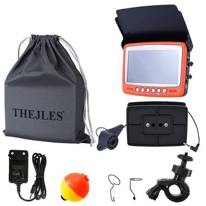 HD 1000 Line Ice Fishing Underwater Camera 4.3" IPS by HitMyNeed