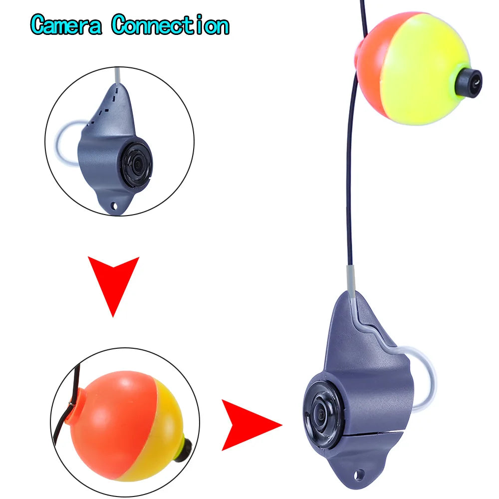 HD 1000 Line Ice Fishing Underwater Camera 4.3" IPS by HitMyNeed