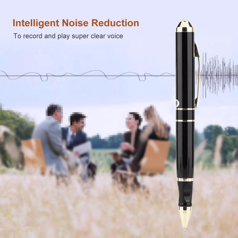HD Audio Recording Pen with 28-Hour Battery by HitMyNeed