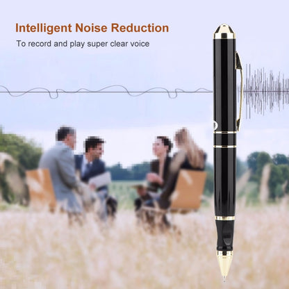 HD Audio Recording Pen with 28-Hour Battery by HitMyNeed