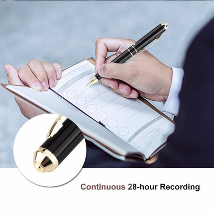 HD Audio Recording Pen with 28-Hour Battery by HitMyNeed