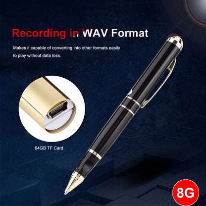 HD Audio Recording Pen with 28-Hour Battery by HitMyNeed