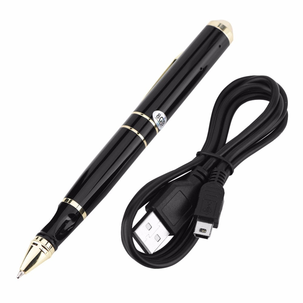 HD Audio Recording Pen with 28-Hour Battery by HitMyNeed