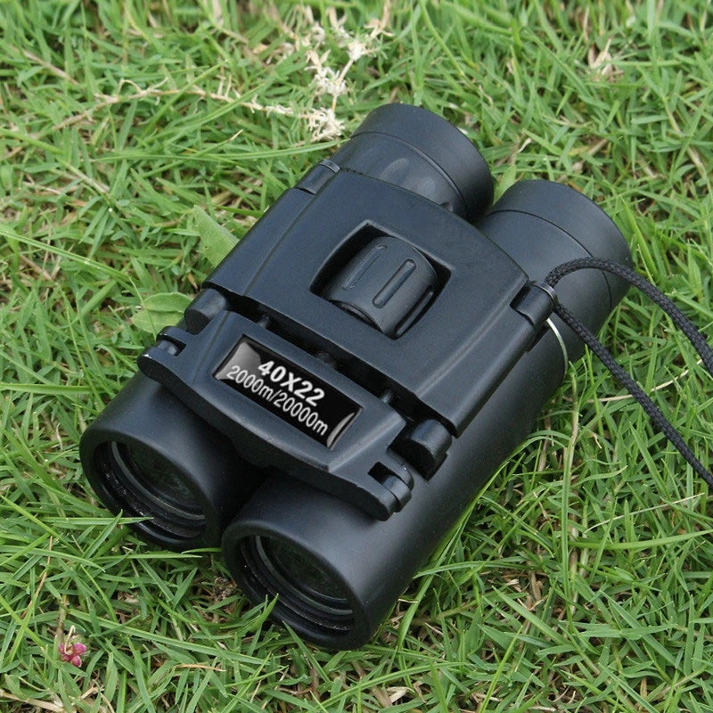 HD Compact Long-Range Folding Binoculars by HitMyNeed
