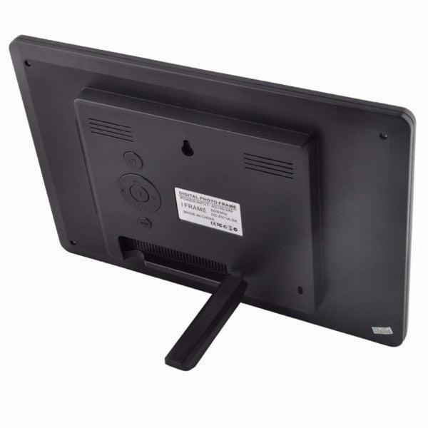 HD Digital Photo Frame with Alarm Clock and Video by HitMyNeed