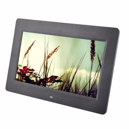 HD Digital Photo Frame with Alarm Clock and Video by HitMyNeed