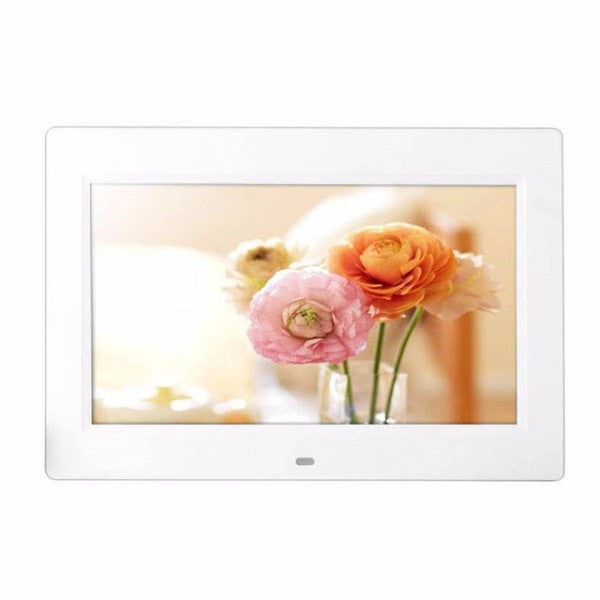 HD Digital Photo Frame with Alarm Clock and Video by HitMyNeed