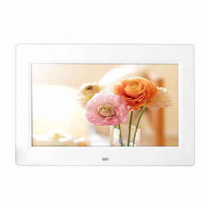 HD Digital Photo Frame with Alarm Clock and Video by HitMyNeed