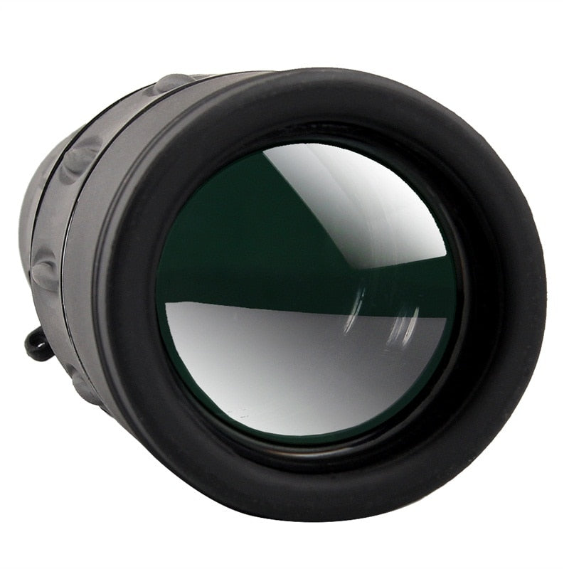HD Monocular Telescope with Smartphone Adapter & Tripod (Low-Light Vision) by HitMyNeed