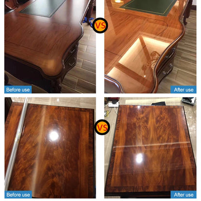 HD Transparent Heat-Resistant Furniture Protective Film by HitMyNeed