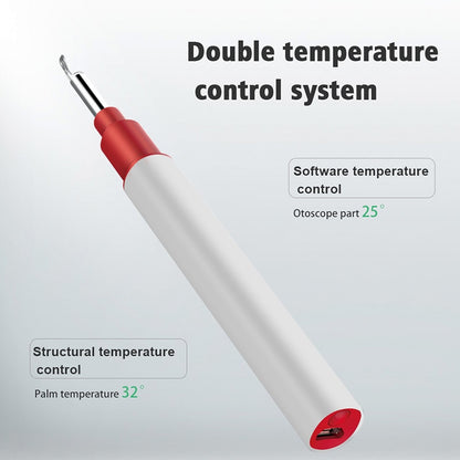 HD WiFi Ear Cleaning Otoscope with Camera by HitMyNeed