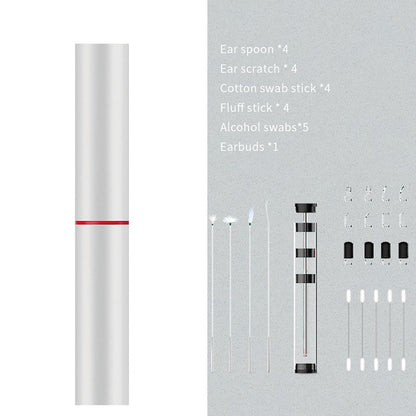 HD WiFi Ear Cleaning Otoscope with Camera by HitMyNeed