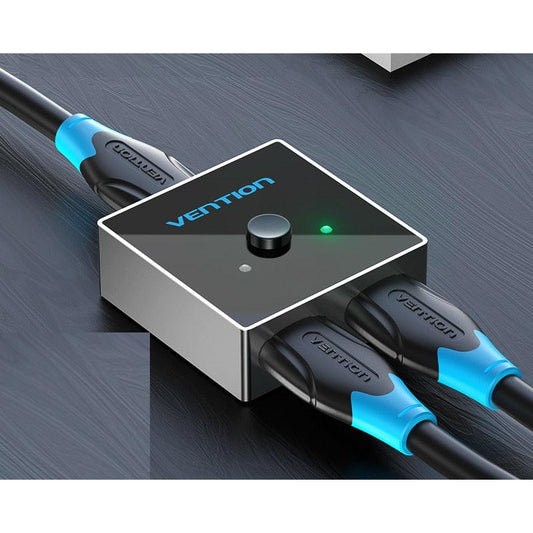 HDMI Bi-Directional 2-Way Switch 4K 60Hz by HitMyNeed