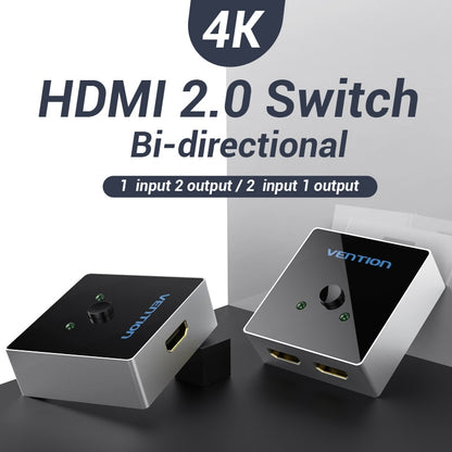 HDMI Bi-Directional 2-Way Switch 4K 60Hz by HitMyNeed