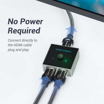 HDMI Bi-Directional 2-Way Switch 4K 60Hz by HitMyNeed