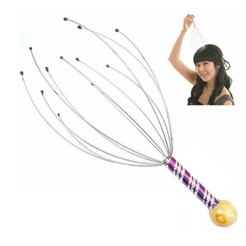 Head and Scalp Octopus Massager by HitMyNeed