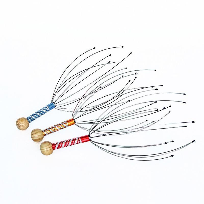 Head and Scalp Octopus Massager by HitMyNeed