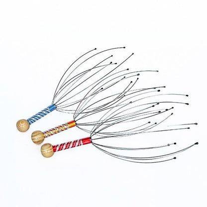Head and Scalp Octopus Massager by HitMyNeed
