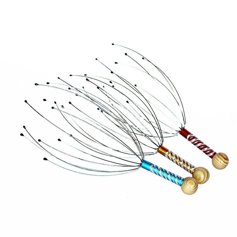 Head and Scalp Octopus Massager by HitMyNeed