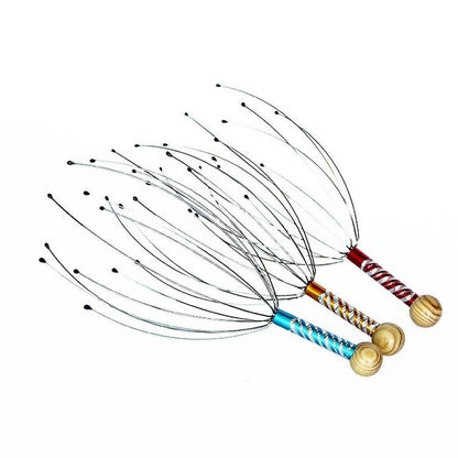 Head and Scalp Octopus Massager by HitMyNeed
