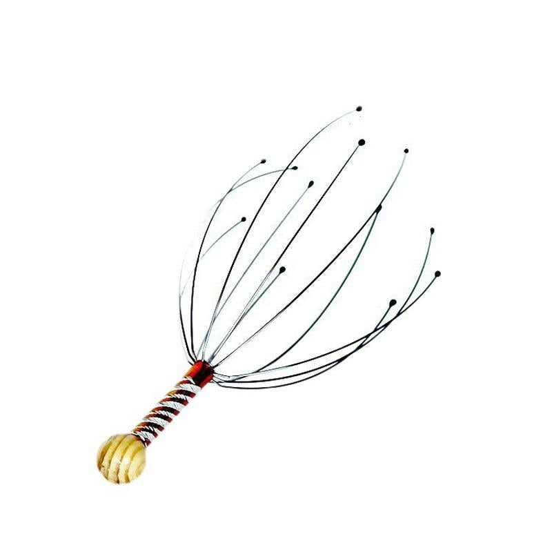 Head and Scalp Octopus Massager by HitMyNeed