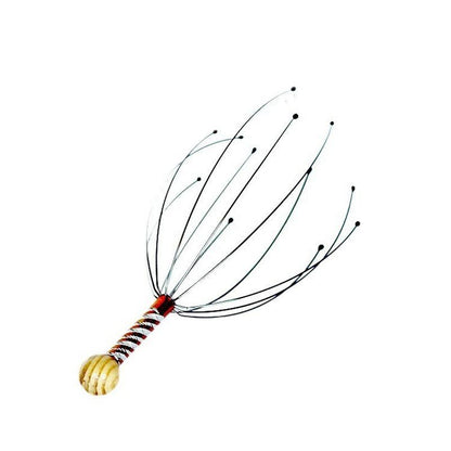 Head and Scalp Octopus Massager by HitMyNeed