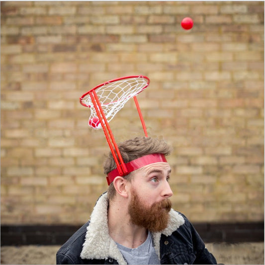 Head Basketball Hoop Game for Family Fun by HitMyNeed