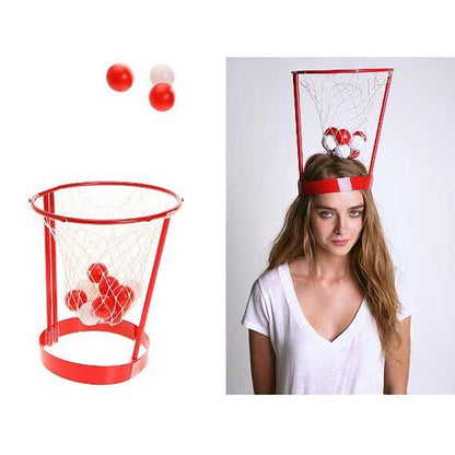 Head Basketball Hoop Game for Family Fun by HitMyNeed